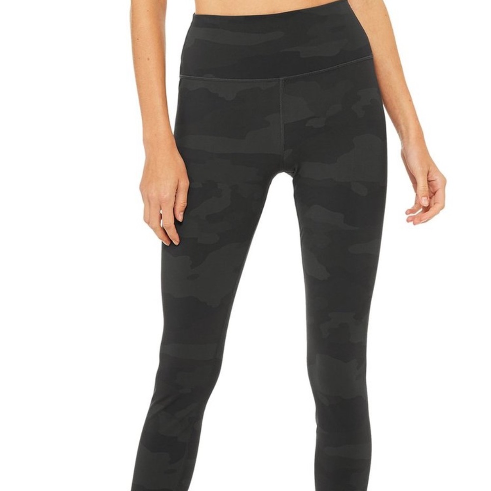 ALO High Waist Camo Vapor Legging